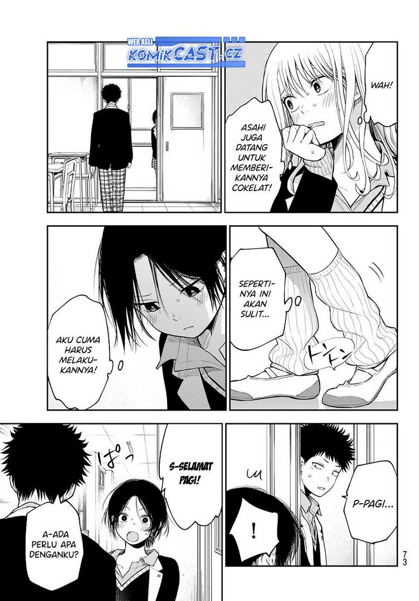 Kuroiwa Medaka ni Watashi no Kawaii ga Tsuujinai Chapter 128 Gambar 10
