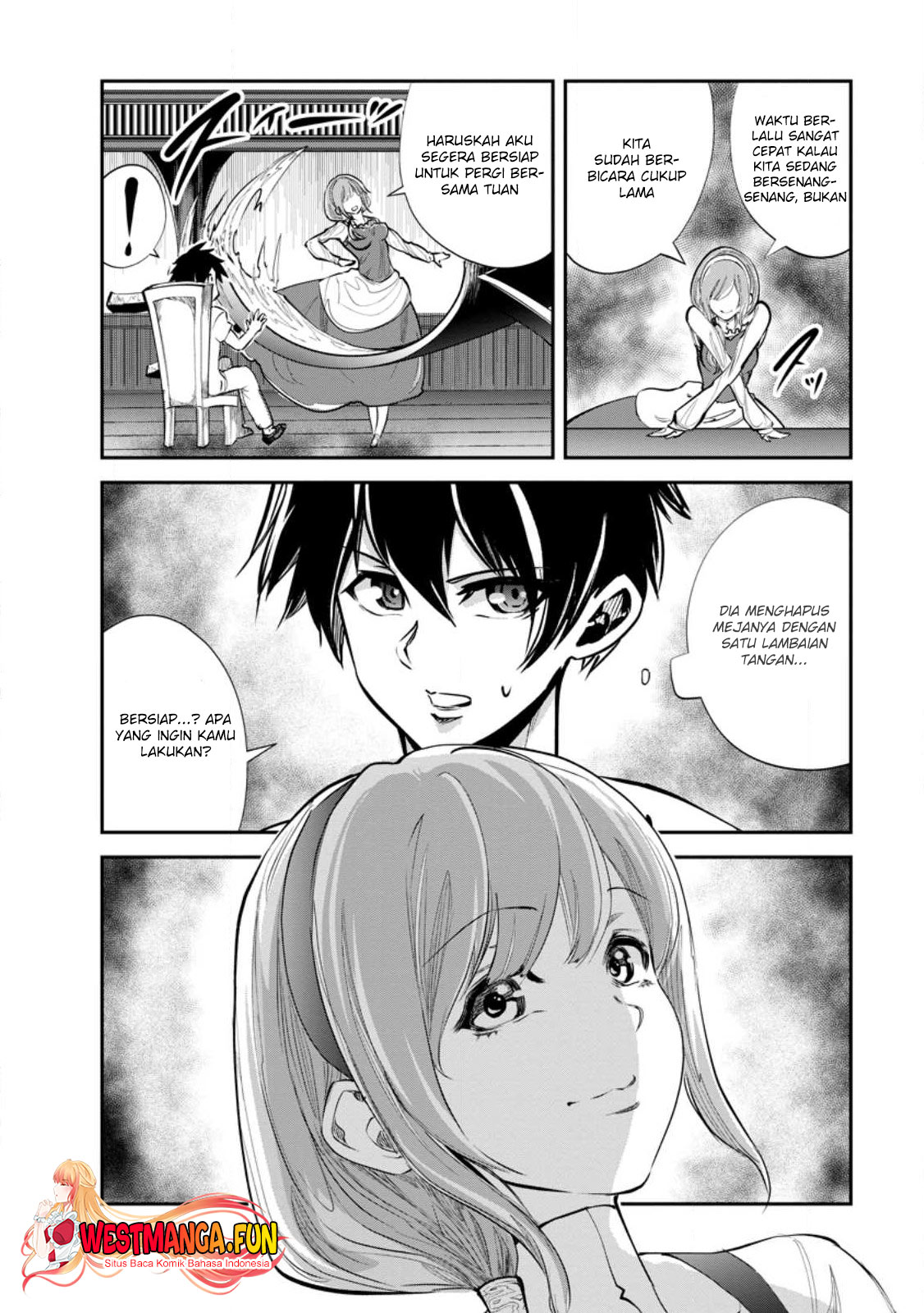 Monster no Goshujin-sama Chapter 60 Gambar 16