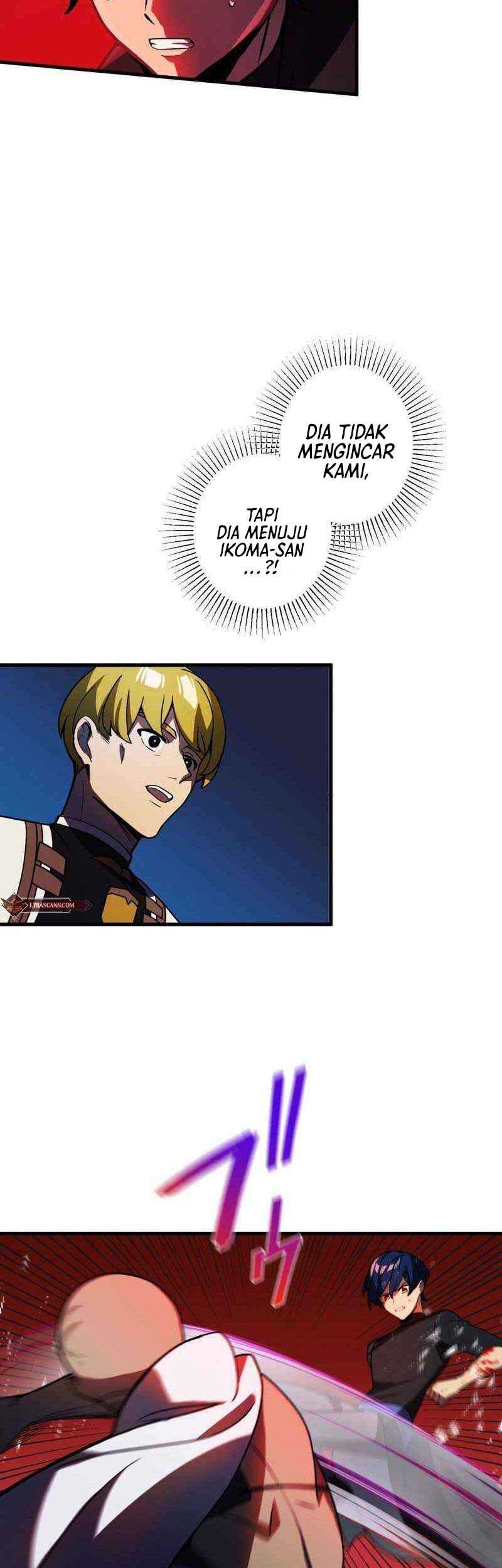 Reborn Ranker – Gravity User Chapter 50 halaman 22