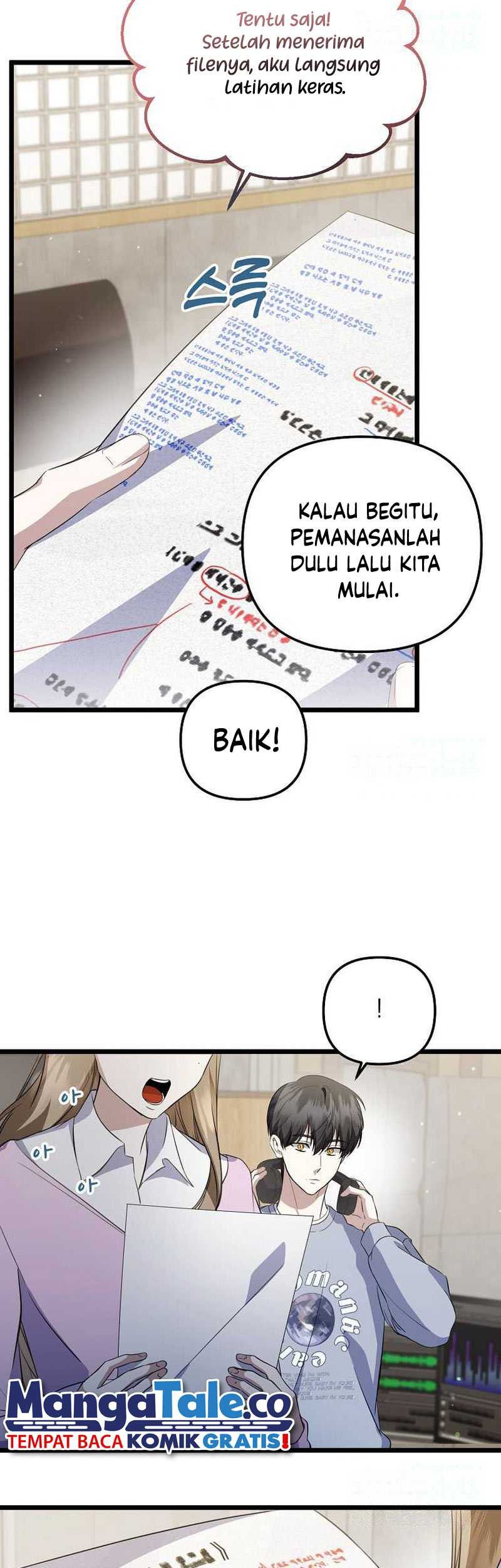 The Crazy Genius Composer Returns Chapter 23 halaman 24