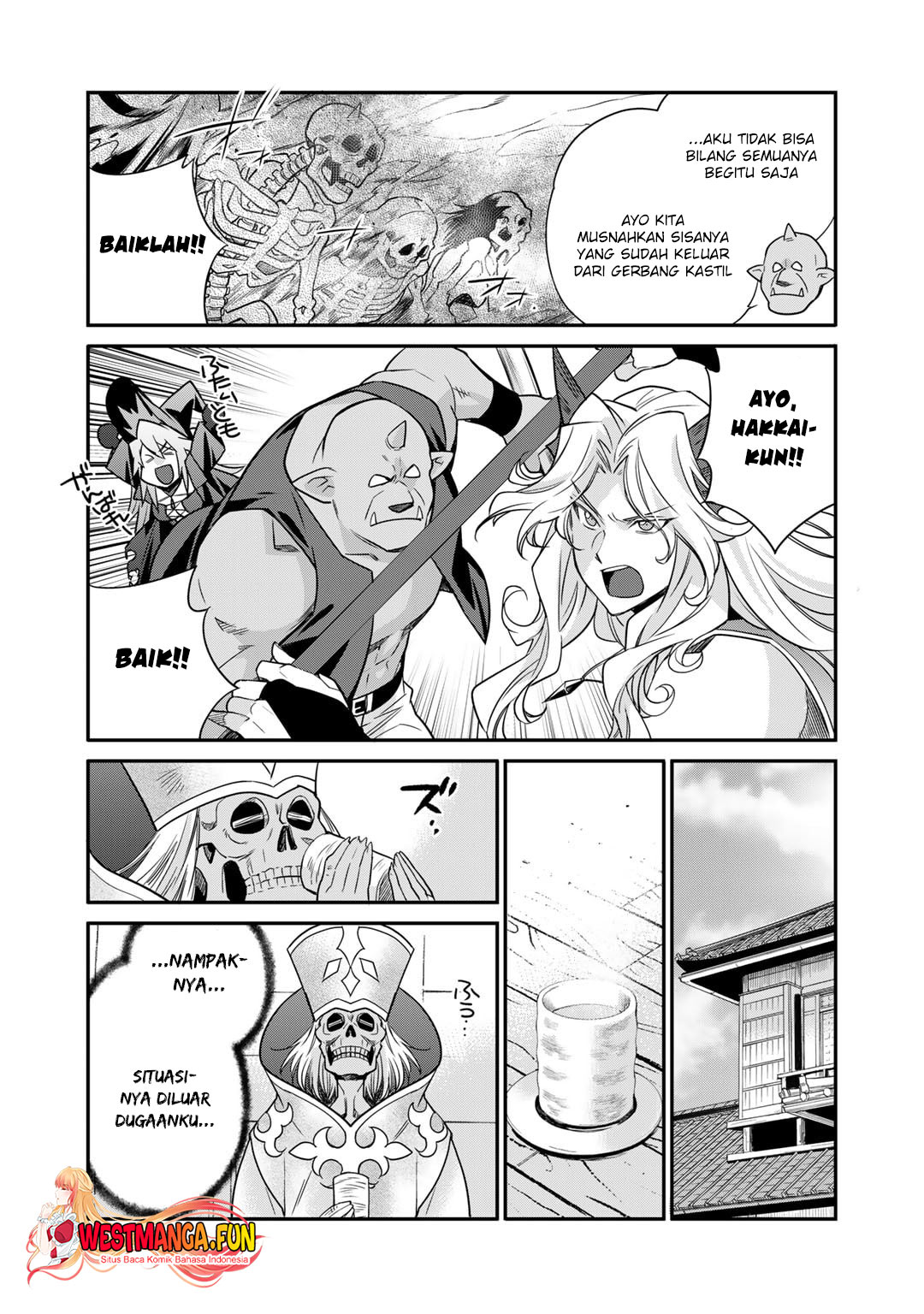 Isekai de Tochi o Katte Noujou o Tsukurou Chapter 52 - Halaman 13