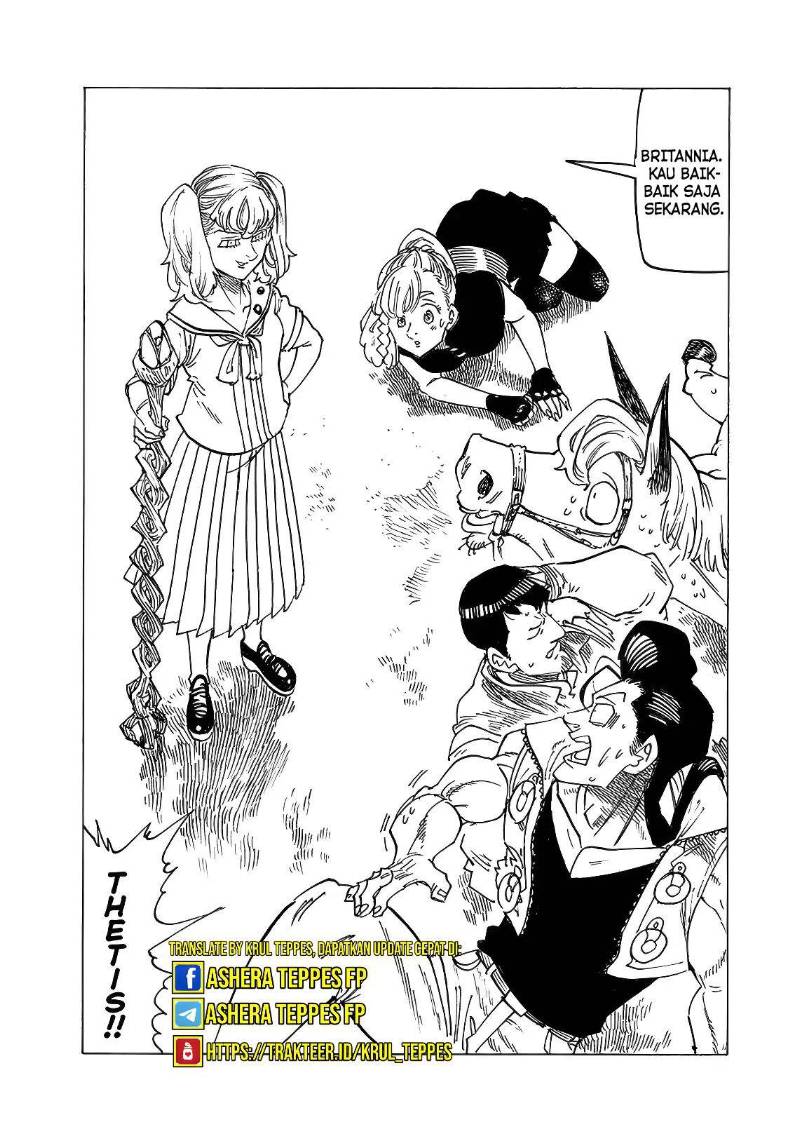 Mokushiroku no Yonkishi Chapter 135 Gambar 10