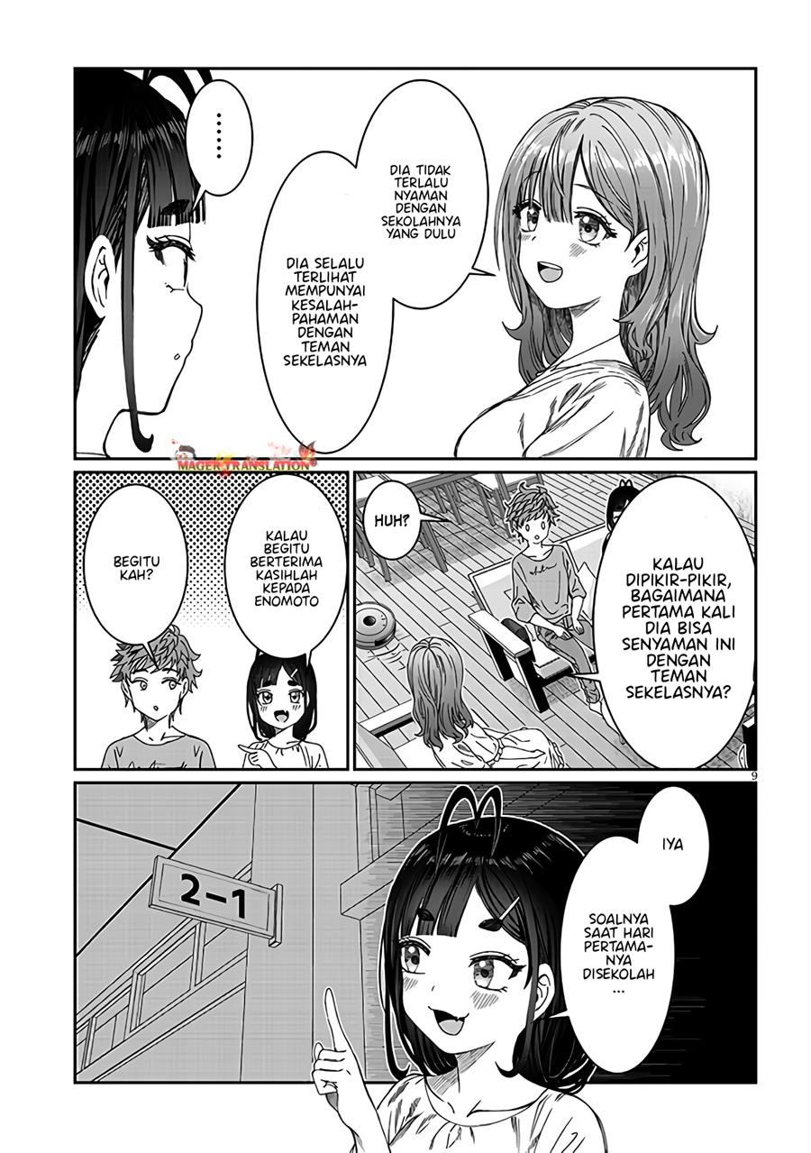 Kimi wa Yakamashi Tojite yo Kuchi wo! Chapter 18 Gambar 10