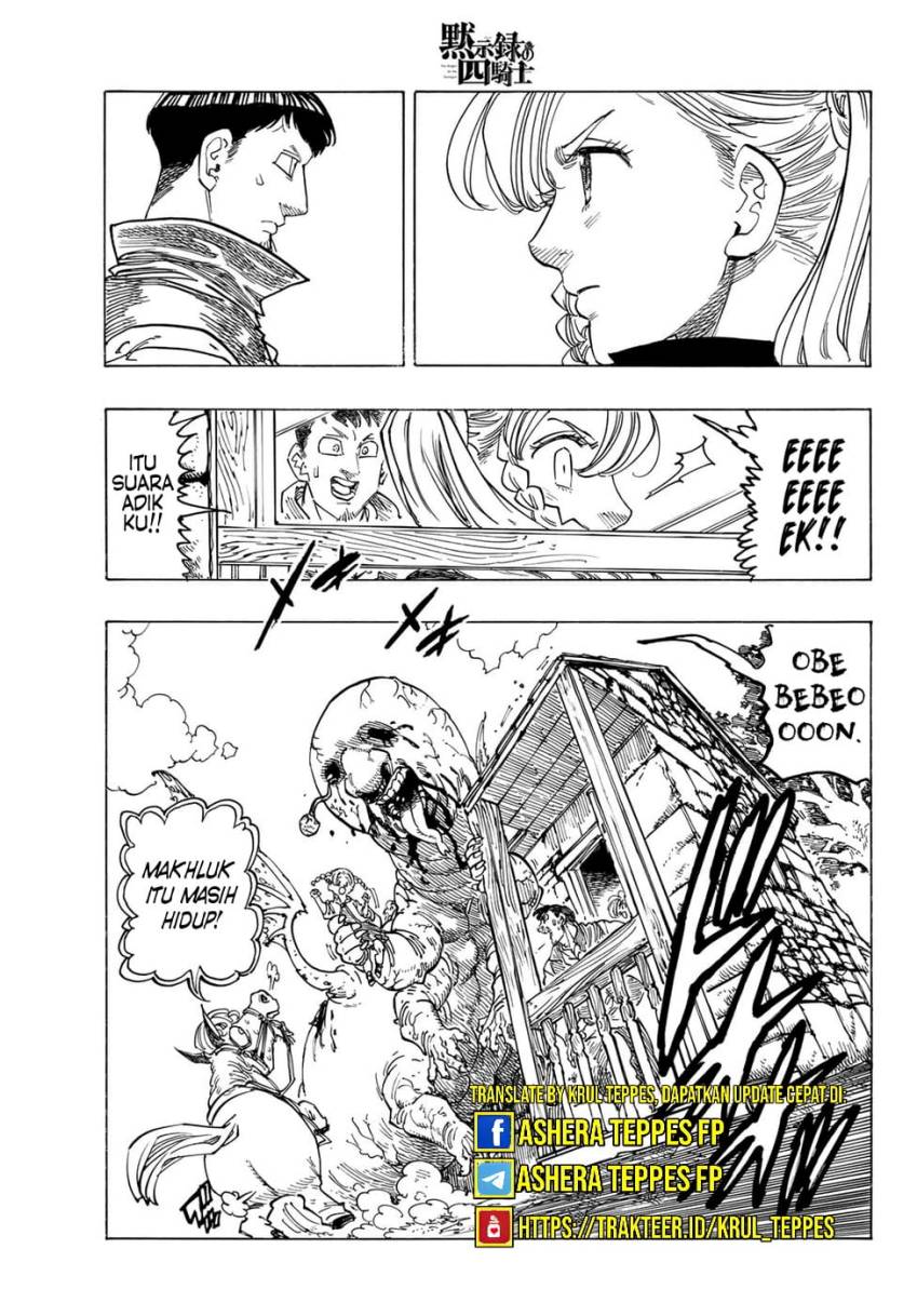 Mokushiroku no Yonkishi Chapter 132 Gambar 10
