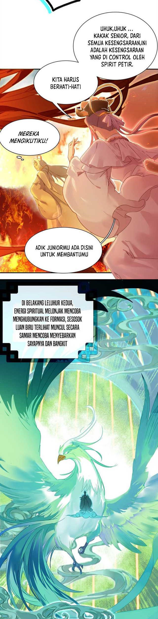 Curse Cultivation Chapter 9 halaman 17