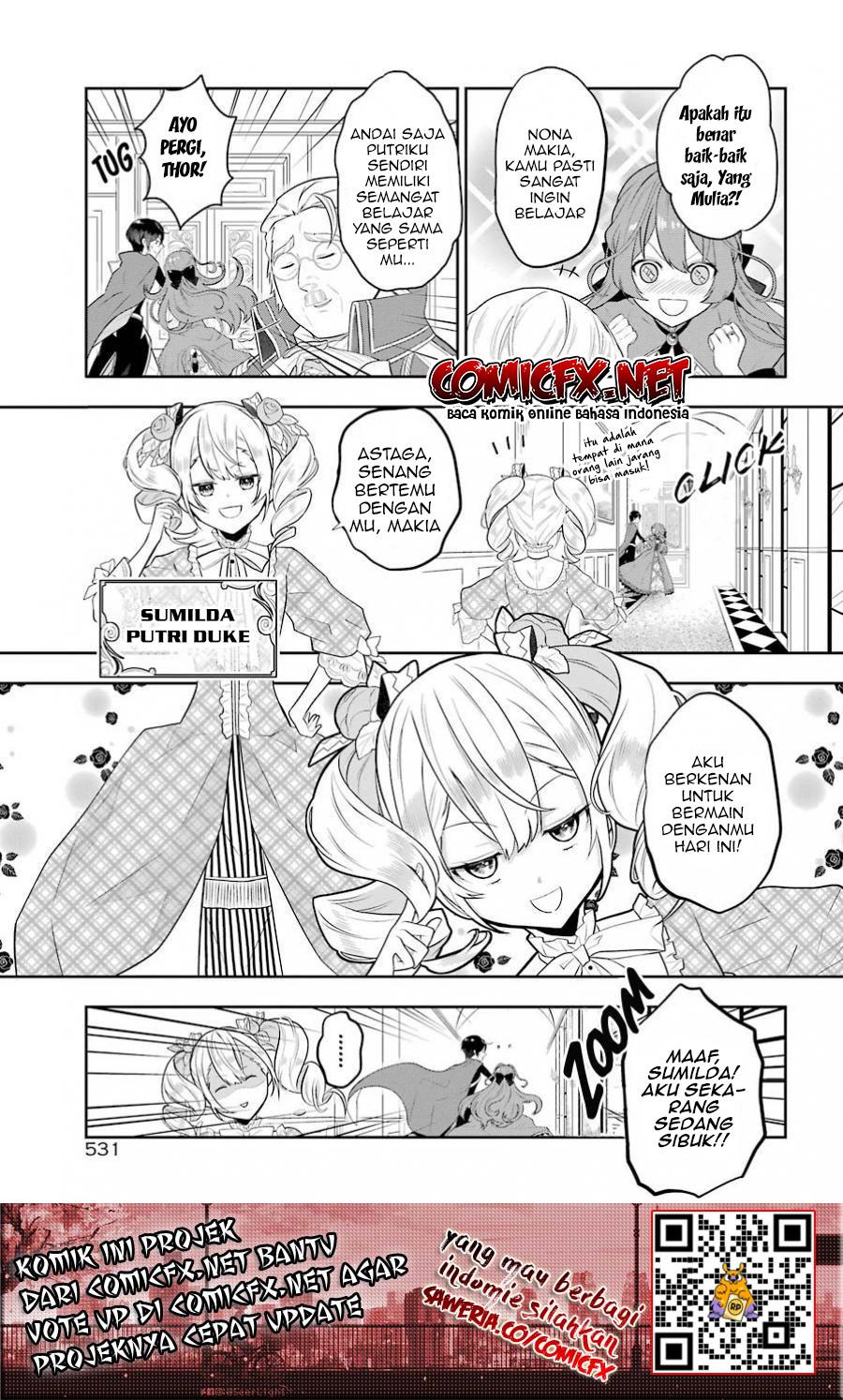 Maydare Tensei Monogatari: Kono Sekai de Ichiban Warui Majo Chapter 03 Gambar 17