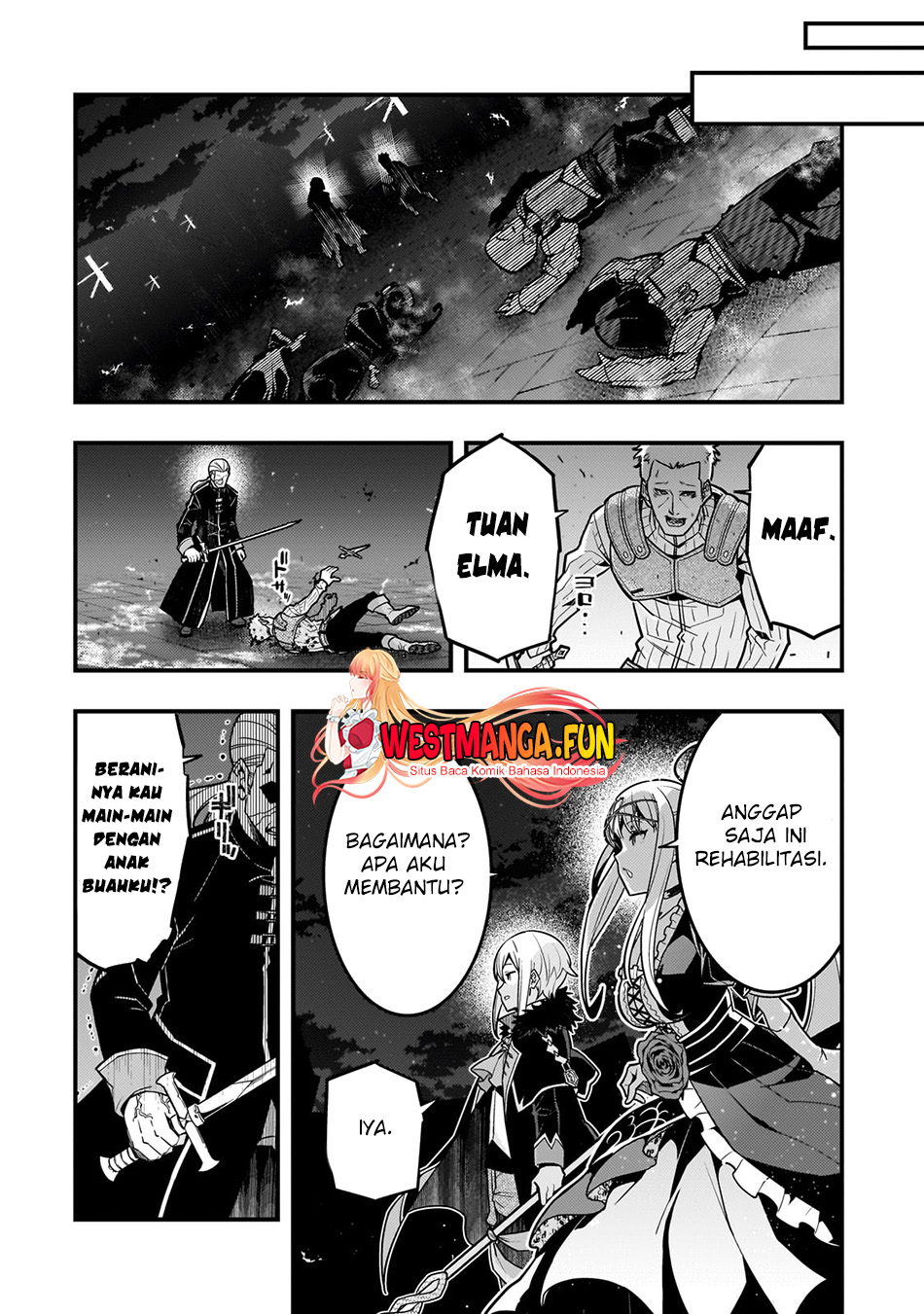 Kyoukai Meikyuu to Ikai no Majutsushi Chapter 71 Gambar 16