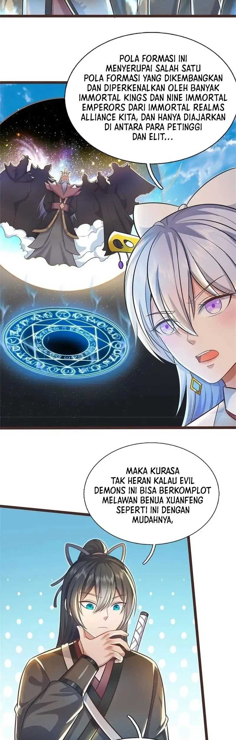With a Sword Domain, I Can Become the Sword Saint Chapter 134 Gambar 10