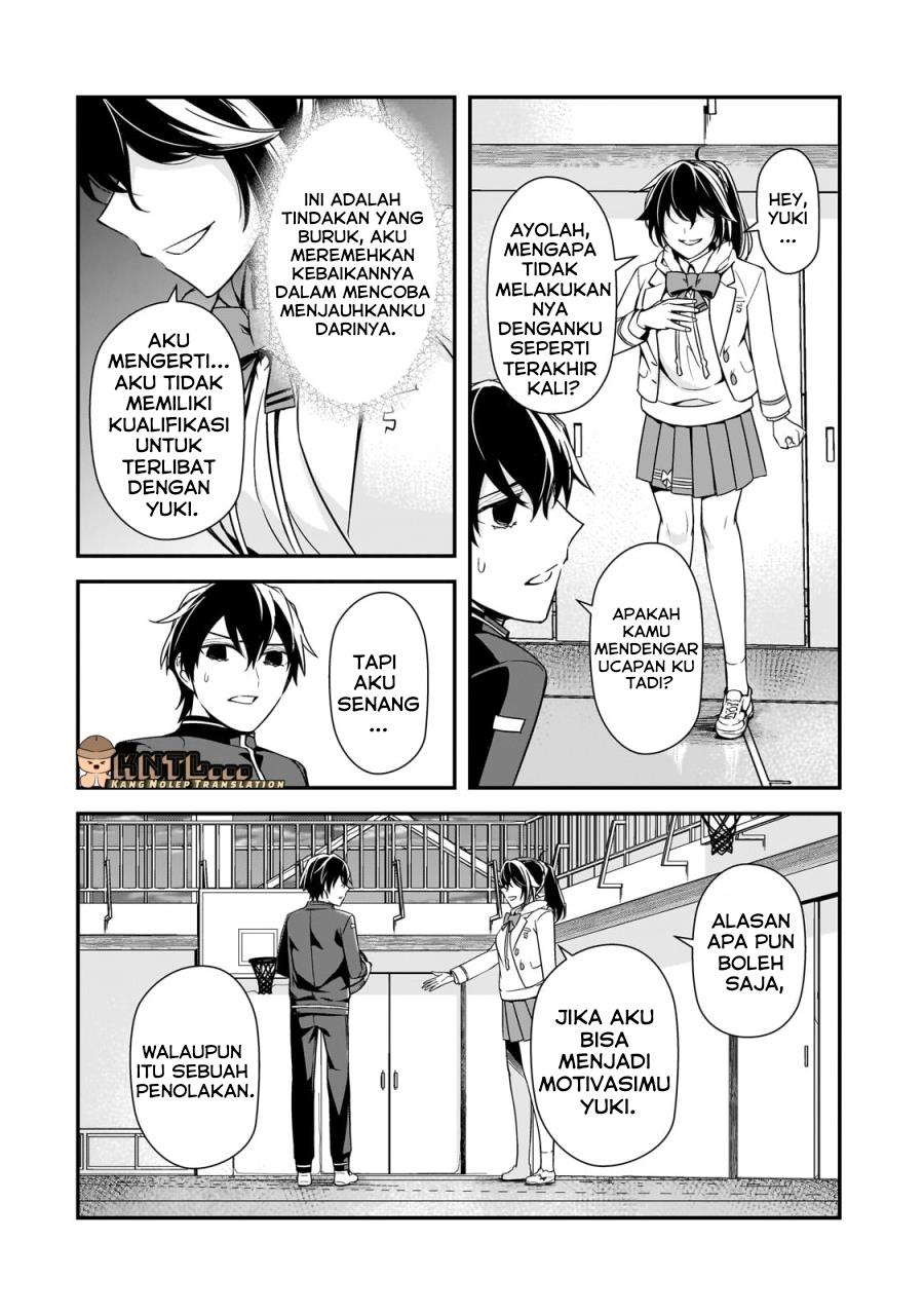 Ore ni Trauma wo Ataeta Joshi-tachi ga Chirachira Mitekuru kedo, Zannen desu ga Teokure desu Chapter 11 Gambar 19