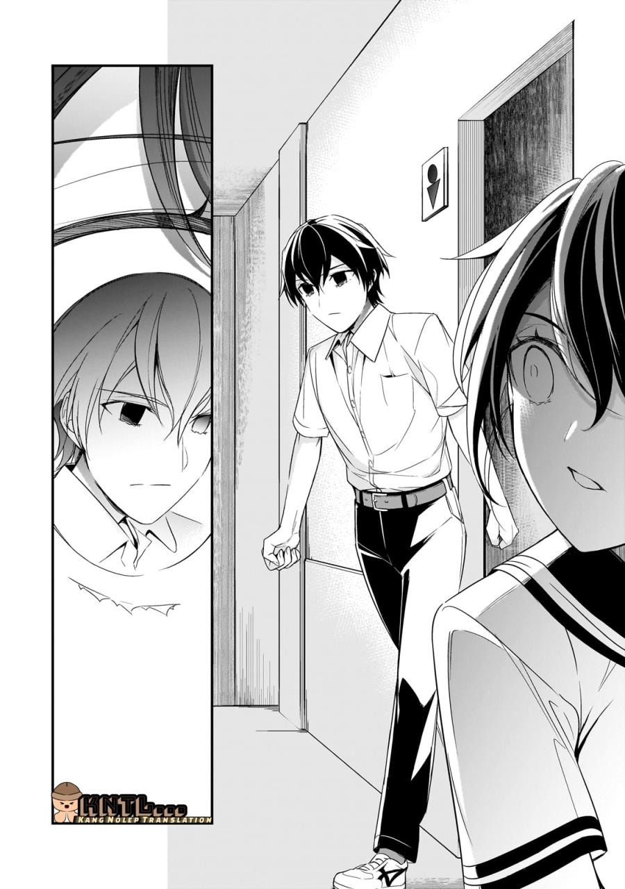 Ore ni Trauma wo Ataeta Joshi-tachi ga Chirachira Mitekuru kedo, Zannen desu ga Teokure desu Chapter 10 Gambar 21