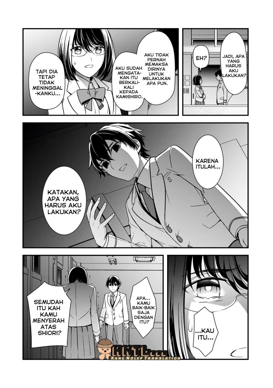 Ore ni Trauma wo Ataeta Joshi-tachi ga Chirachira Mitekuru kedo, Zannen desu ga Teokure desu Chapter 09 Gambar 16