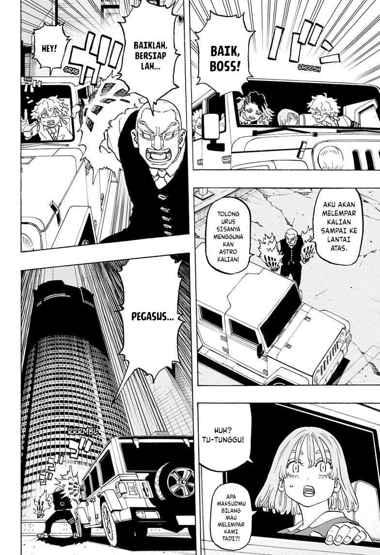 Astro Royale Chapter 14 halaman 10