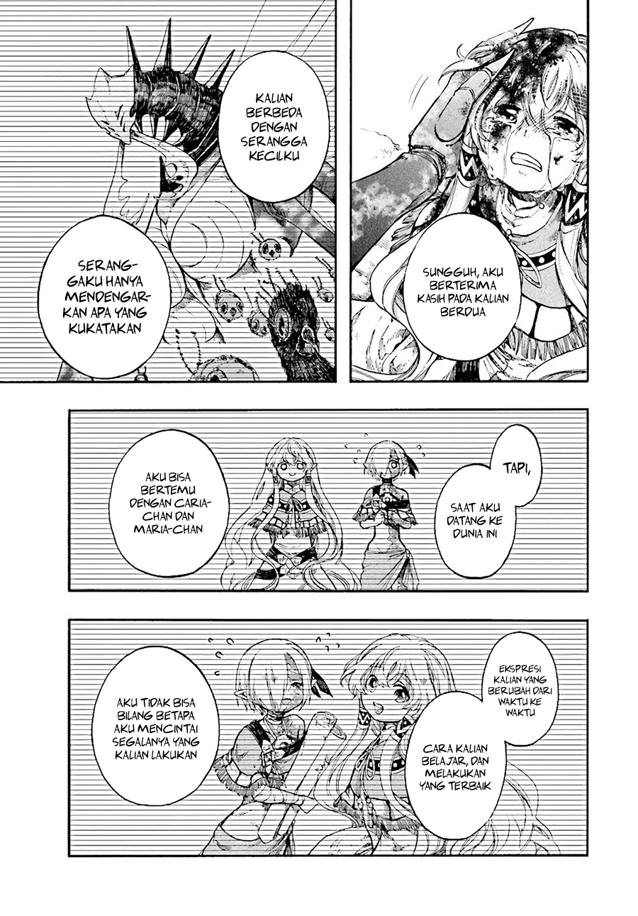 Isekai Mokushiroku Mynoghra: Hametsu no Bunmei de Hajimeru Sekai Seifuku Chapter 21 Gambar 10