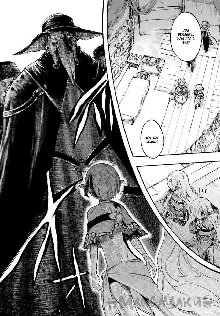 Isekai Mokushiroku Mynoghra: Hametsu no Bunmei de Hajimeru Sekai Seifuku Chapter 11.2 Gambar 10