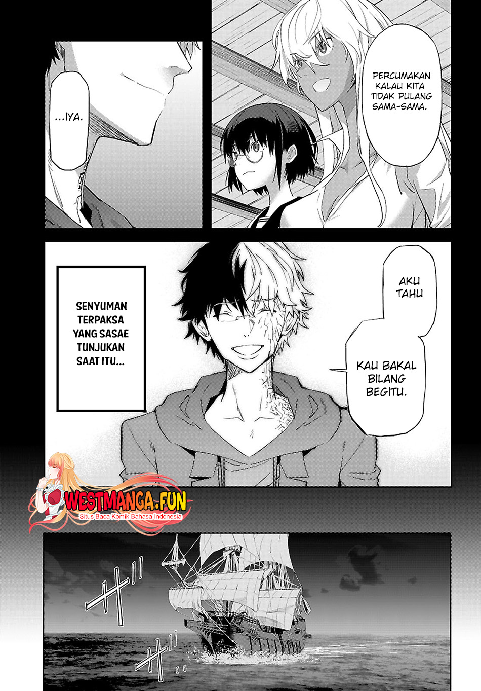 Game obu Familia - Family Senki Chapter 64 Gambar 15