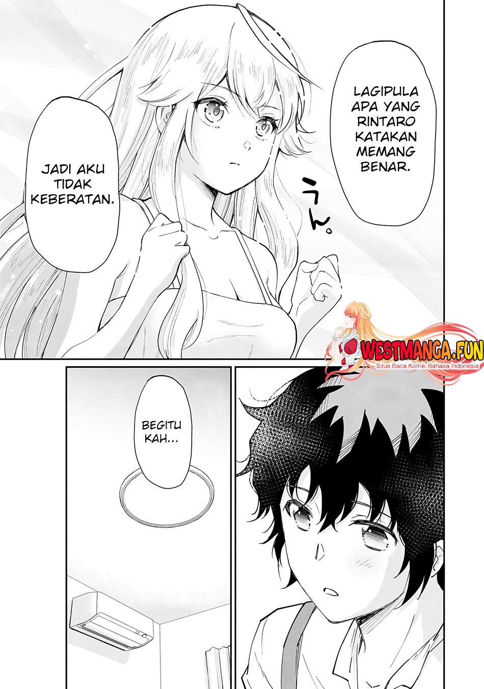 Isshou Hatarakitakunai Ore ga Classmate no Daininki Idol ni Natsukaretara Chapter 10 Gambar 13