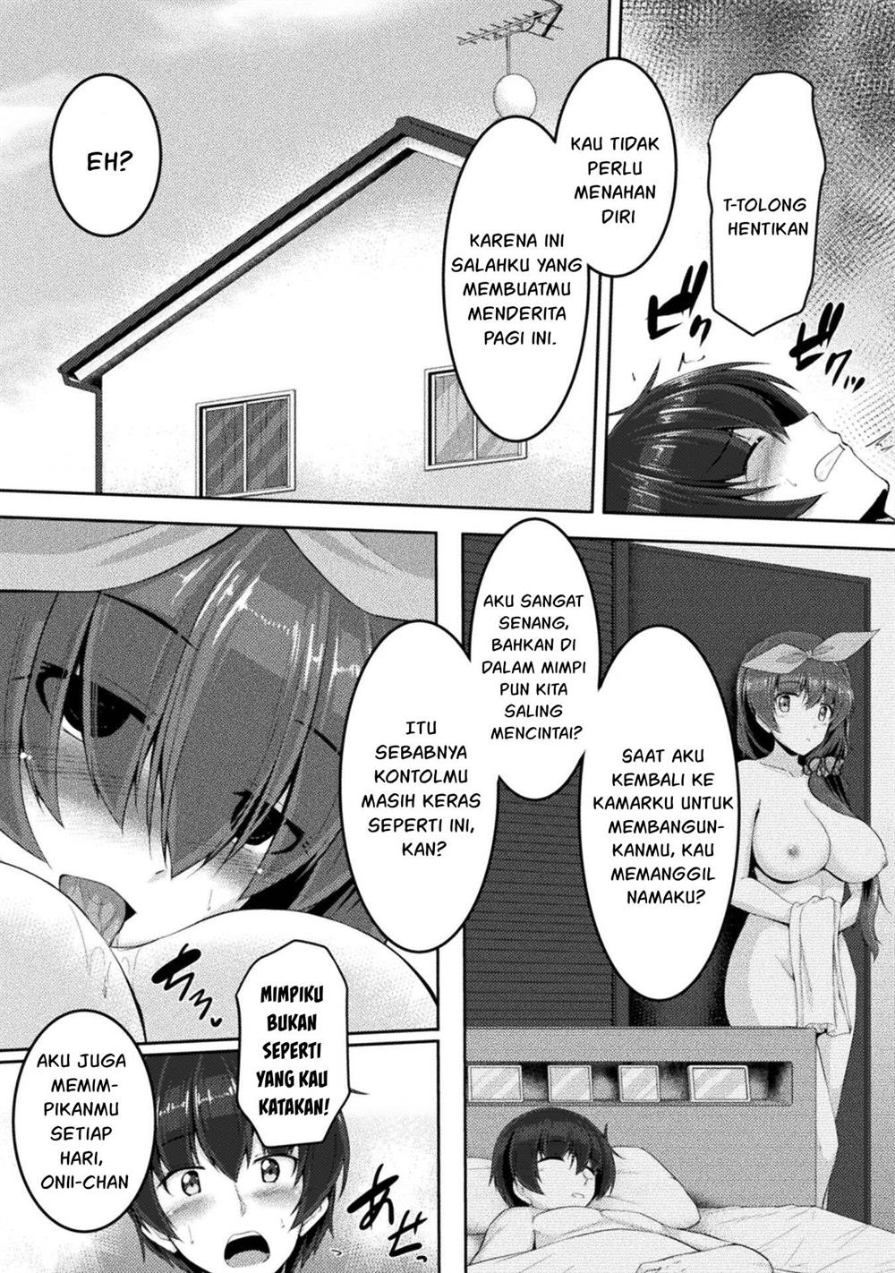 Yandere Imouto ni Aisaresugite Kozukuri Kankin Seikatsu Chapter 06 Gambar 10