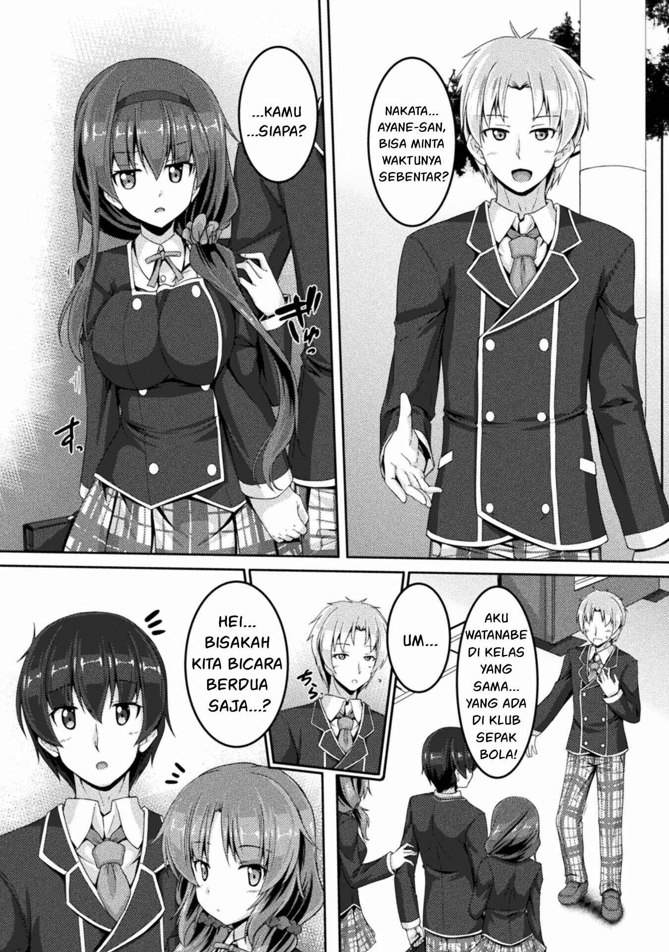Yandere Imouto ni Aisaresugite Kozukuri Kankin Seikatsu Chapter 02 Gambar 13