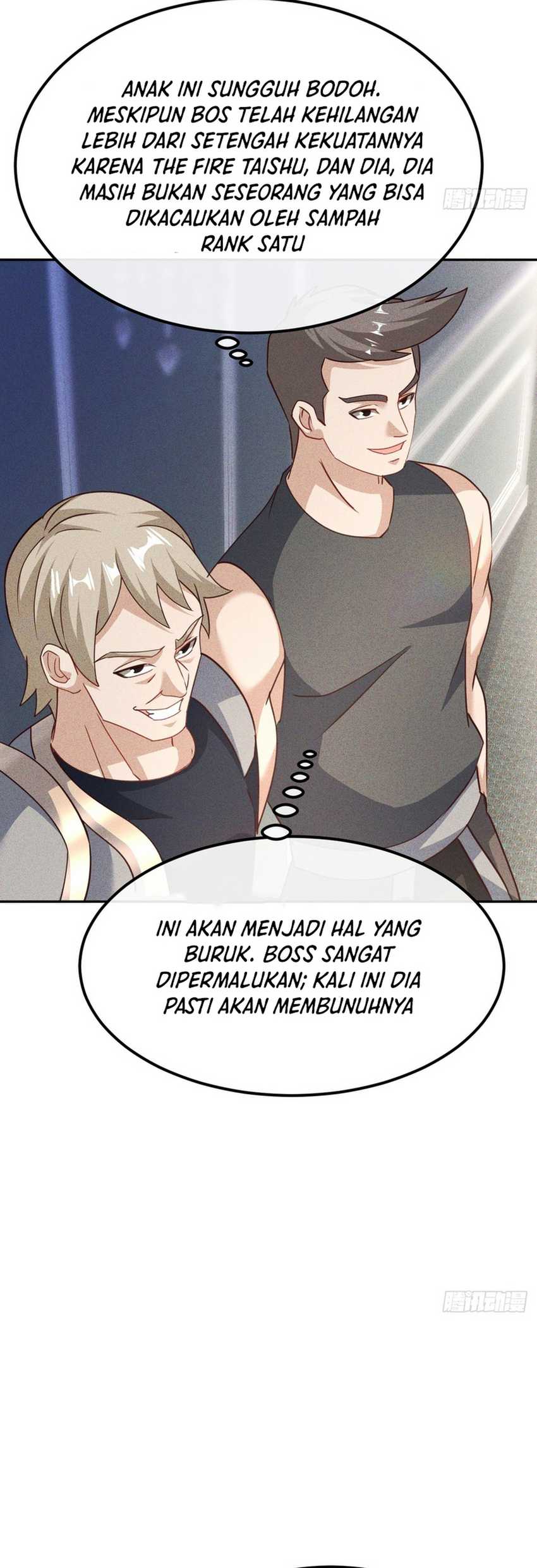 My Invincible Counter-Routine Chapter 8 halaman 17