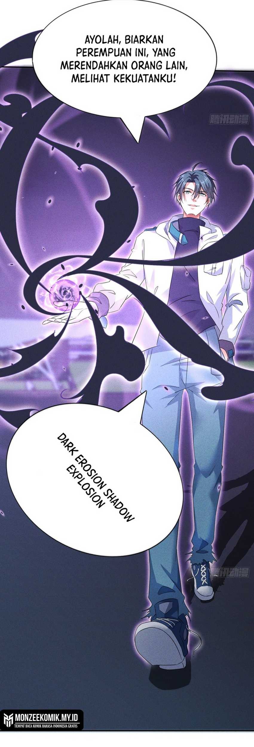 My Invincible Counter-Routine Chapter 6 halaman 22