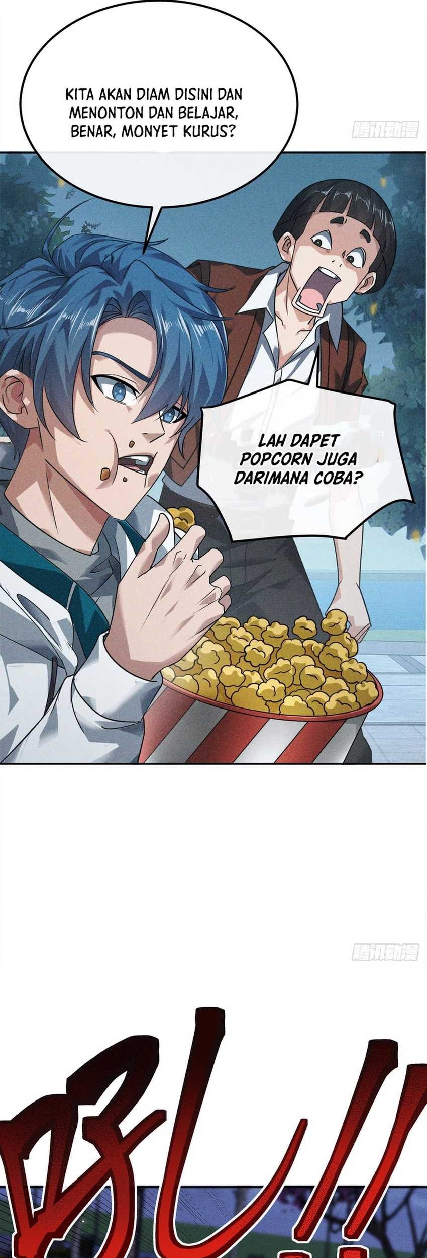 My Invincible Counter-Routine Chapter 3 halaman 24