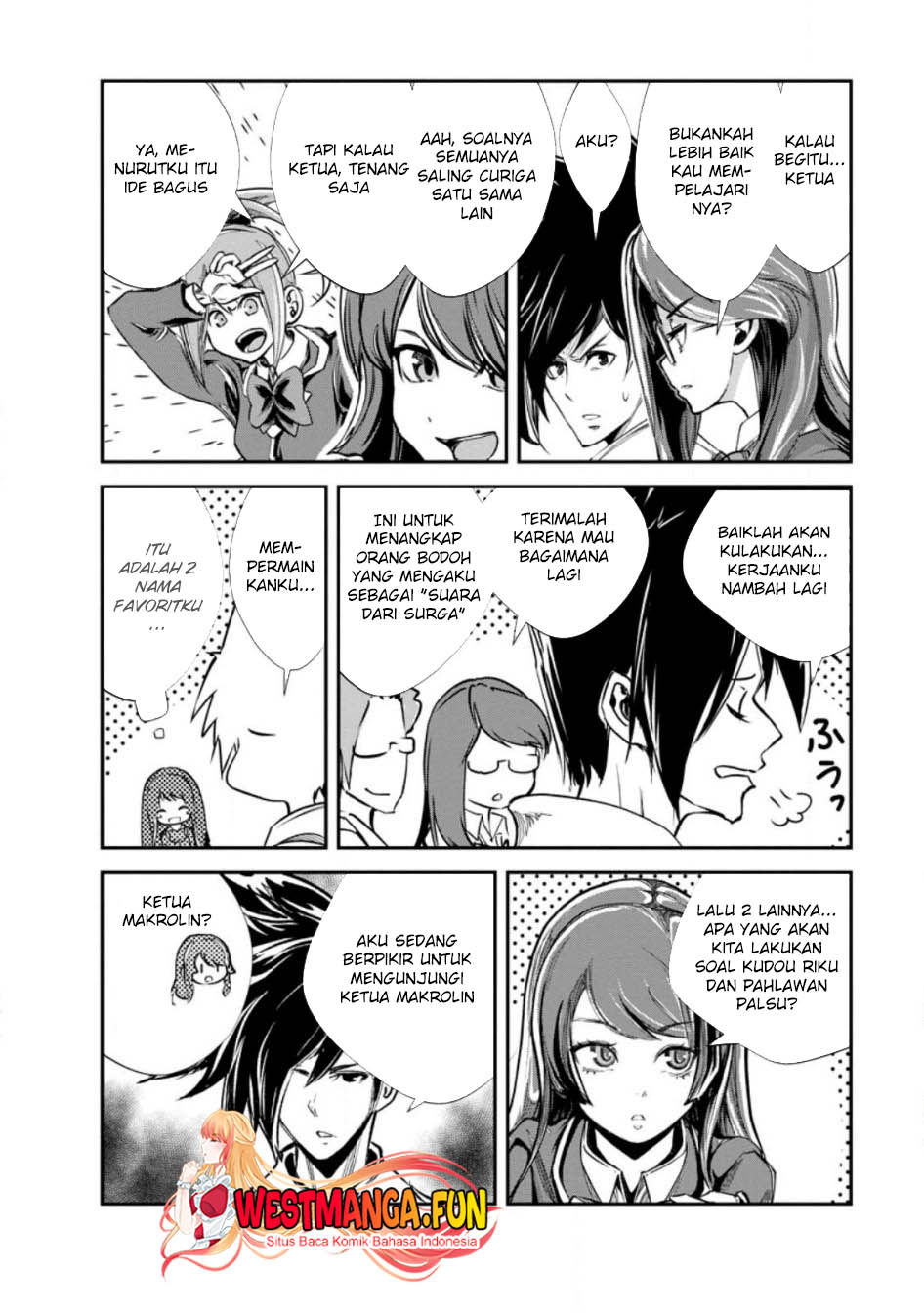 Monster no Goshujin-sama Chapter 61 Gambar 14