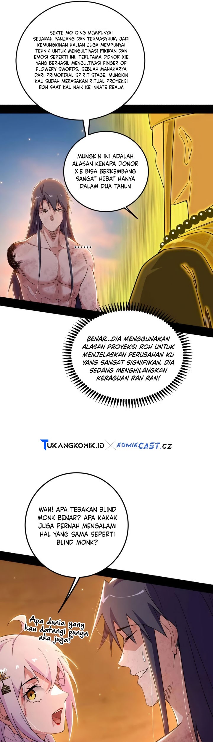 I’m An Evil God Chapter 490 halaman 22