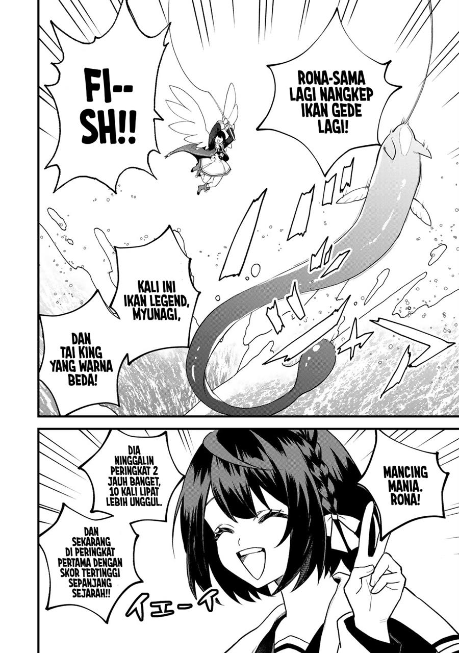 Sekai Saikyou no Majo, Hajimemashita Chapter 23 Gambar 13