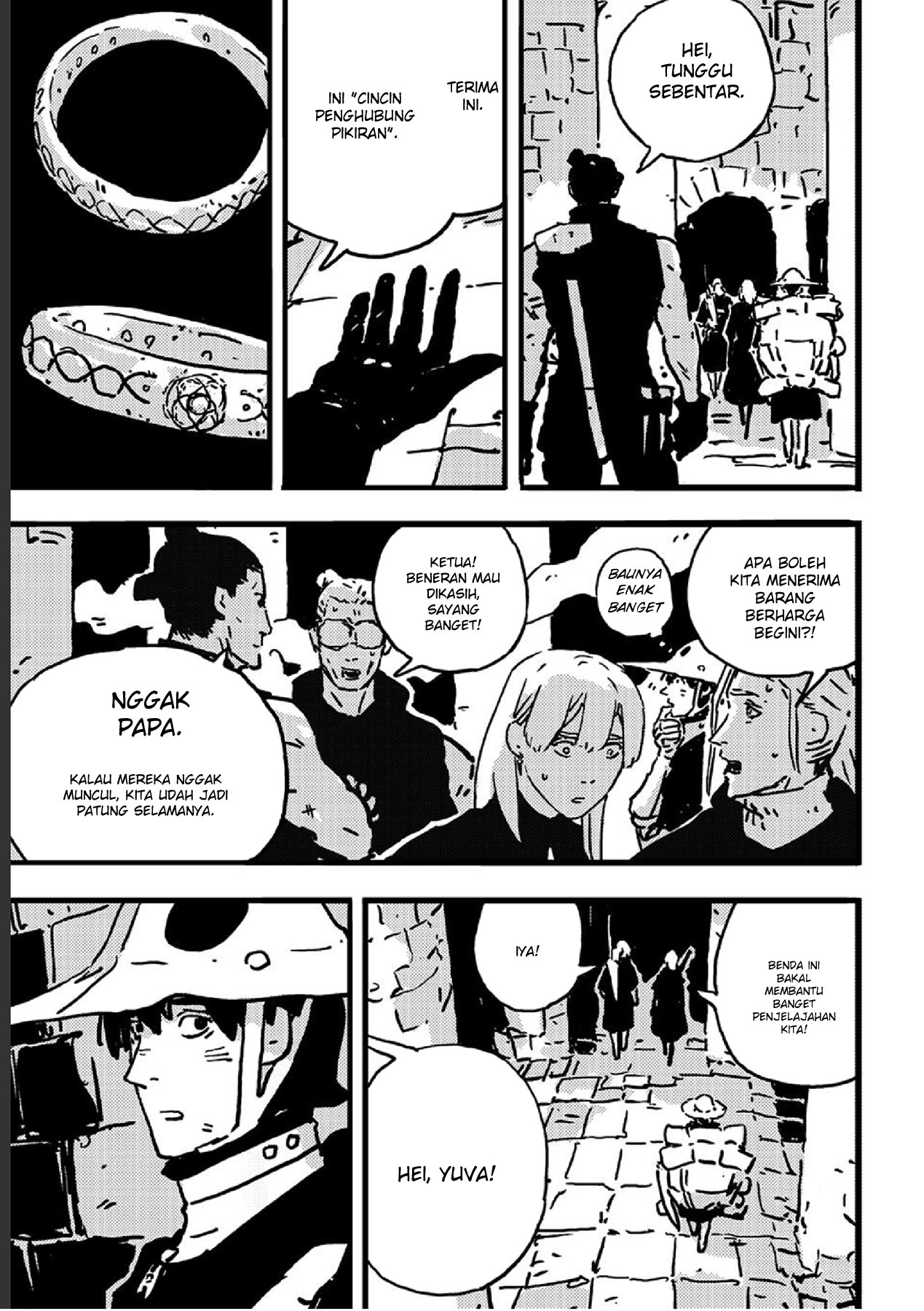 Tower Dungeon Chapter 9 halaman 17
