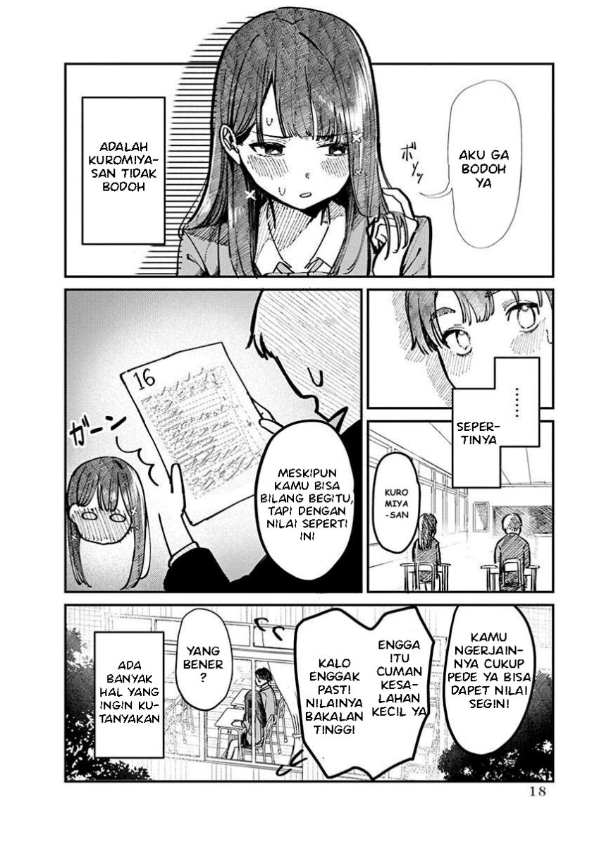 Houkago no Idol ni wa Himitsu ga aru Chapter 1 - Halaman 20