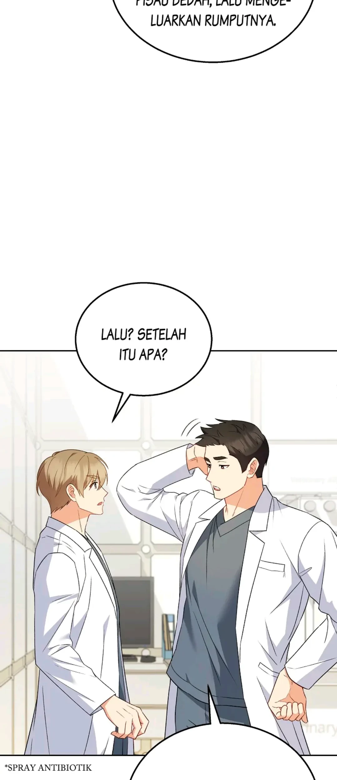 Hello? Veterinarian! Chapter 23 Gambar 36