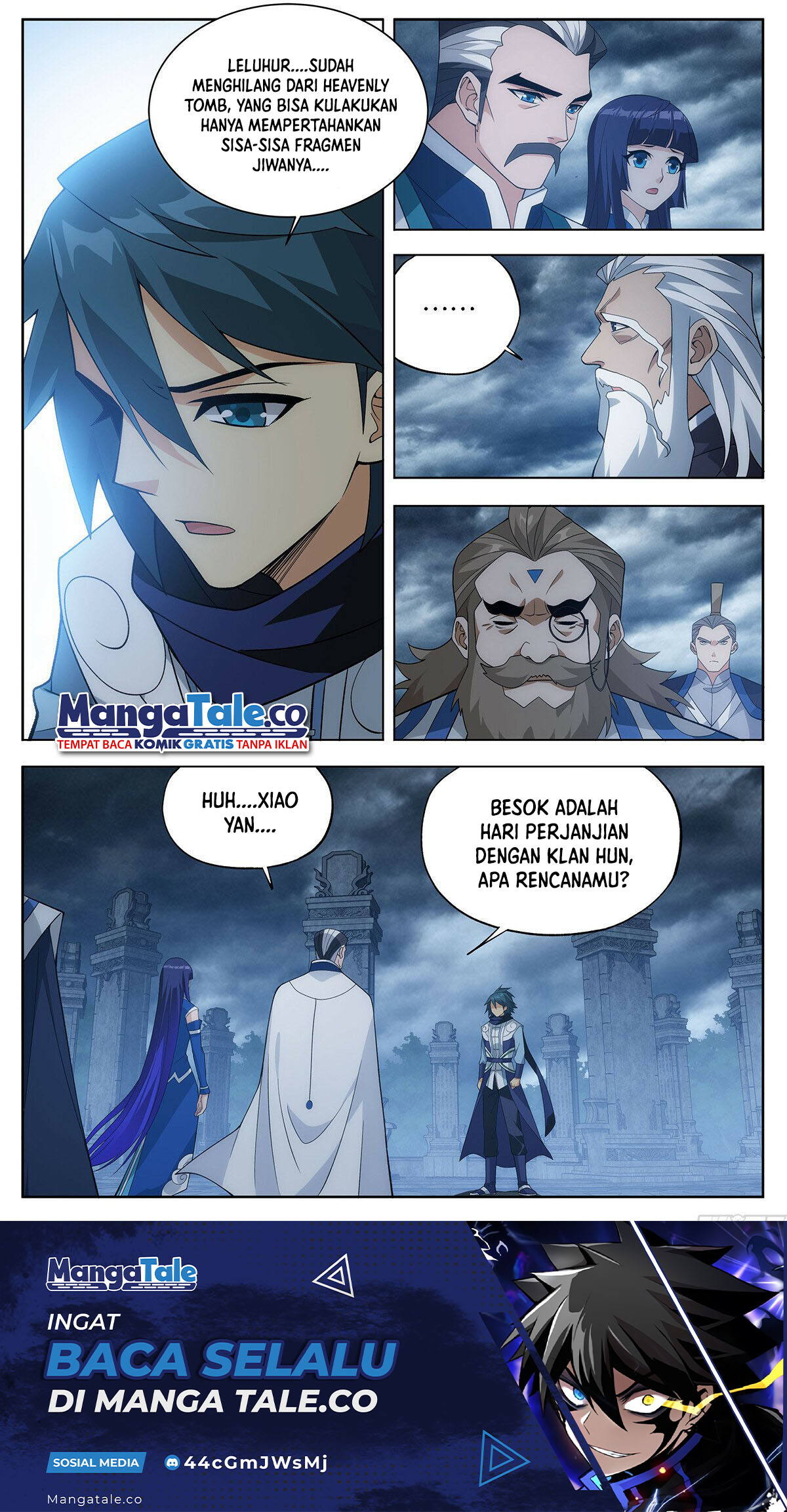 Battle Through the Heavens Chapter 446 halaman 11