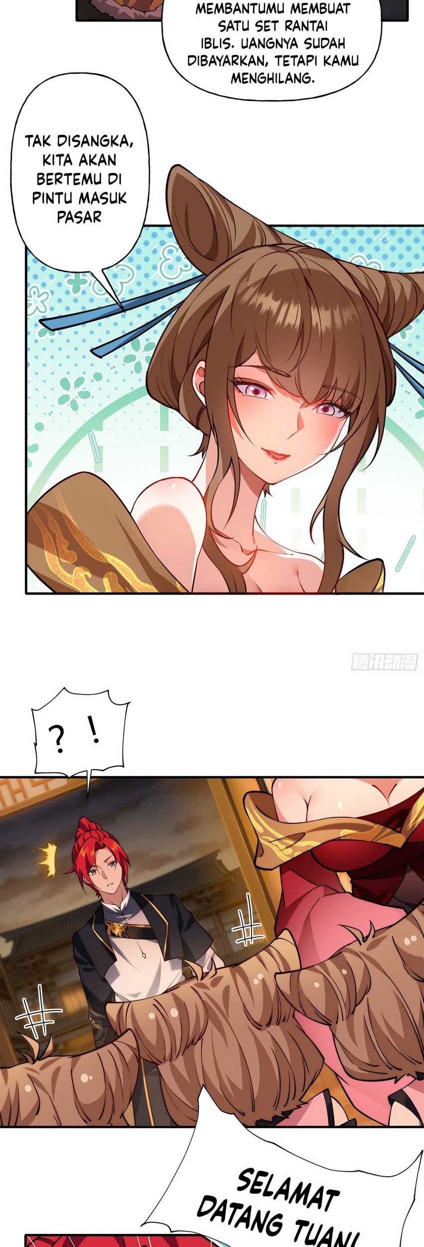 Traveling through time and space to become an unlucky NPC: I have a wife to protect me Chapter 09 Gambar 17
