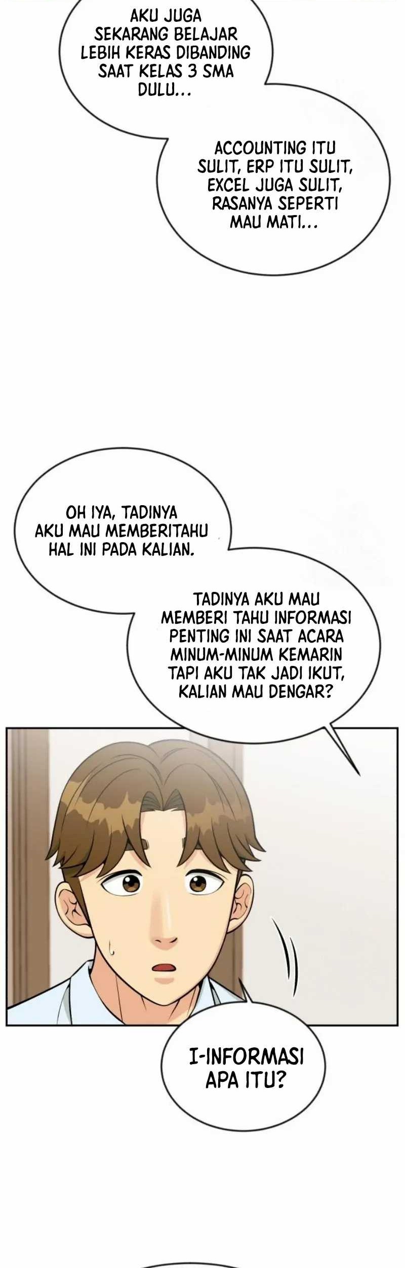 Reincarnated as a New Employee Chapter 25 Gambar 24