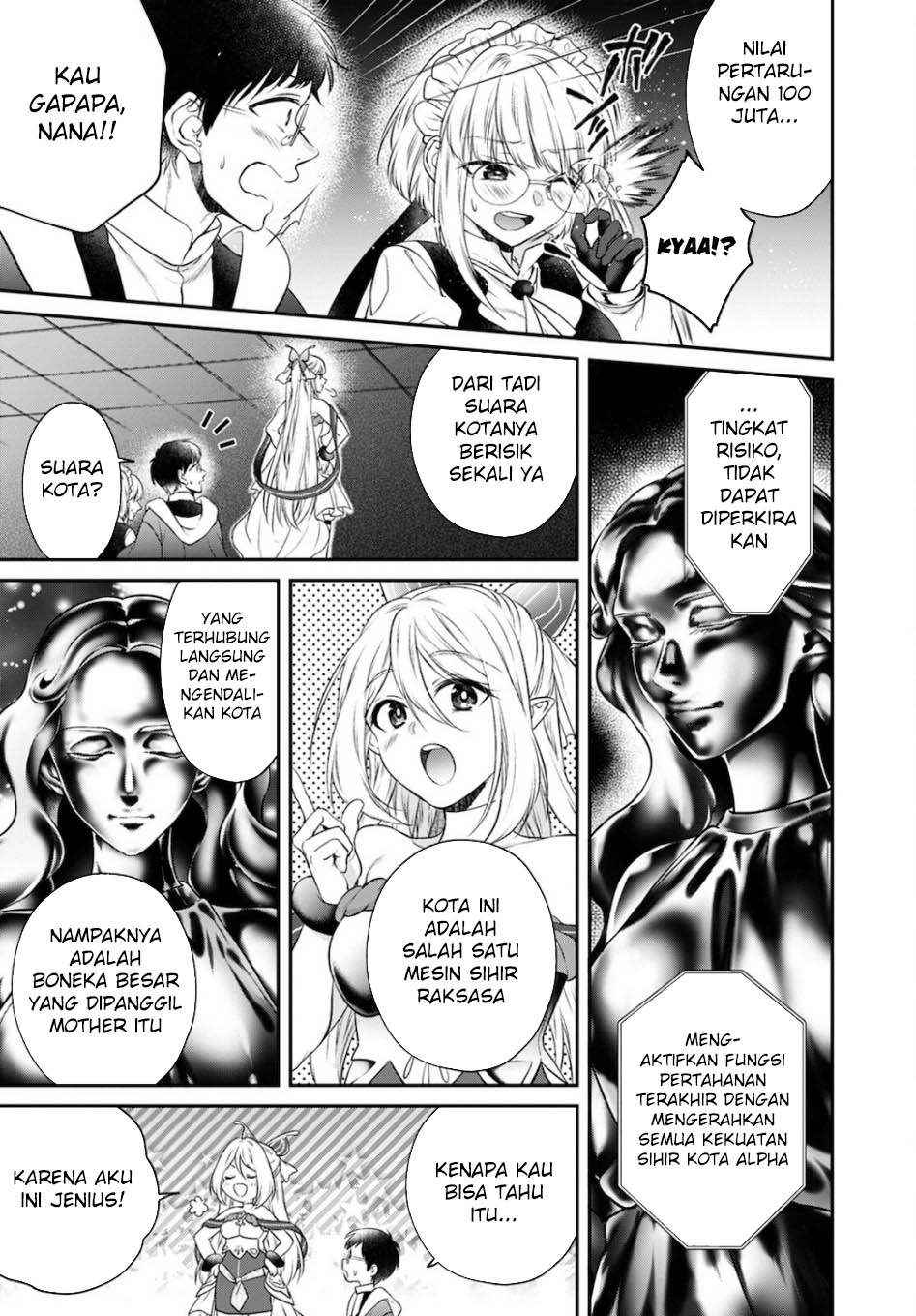 Isekai Cheat Kaitakuki Chapter 15 - Halaman 17
