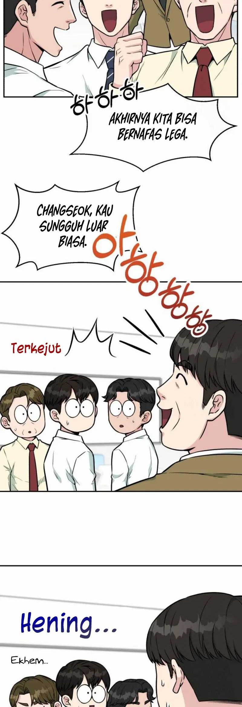 Reincarnated as a New Employee Chapter 31 Gambar 27