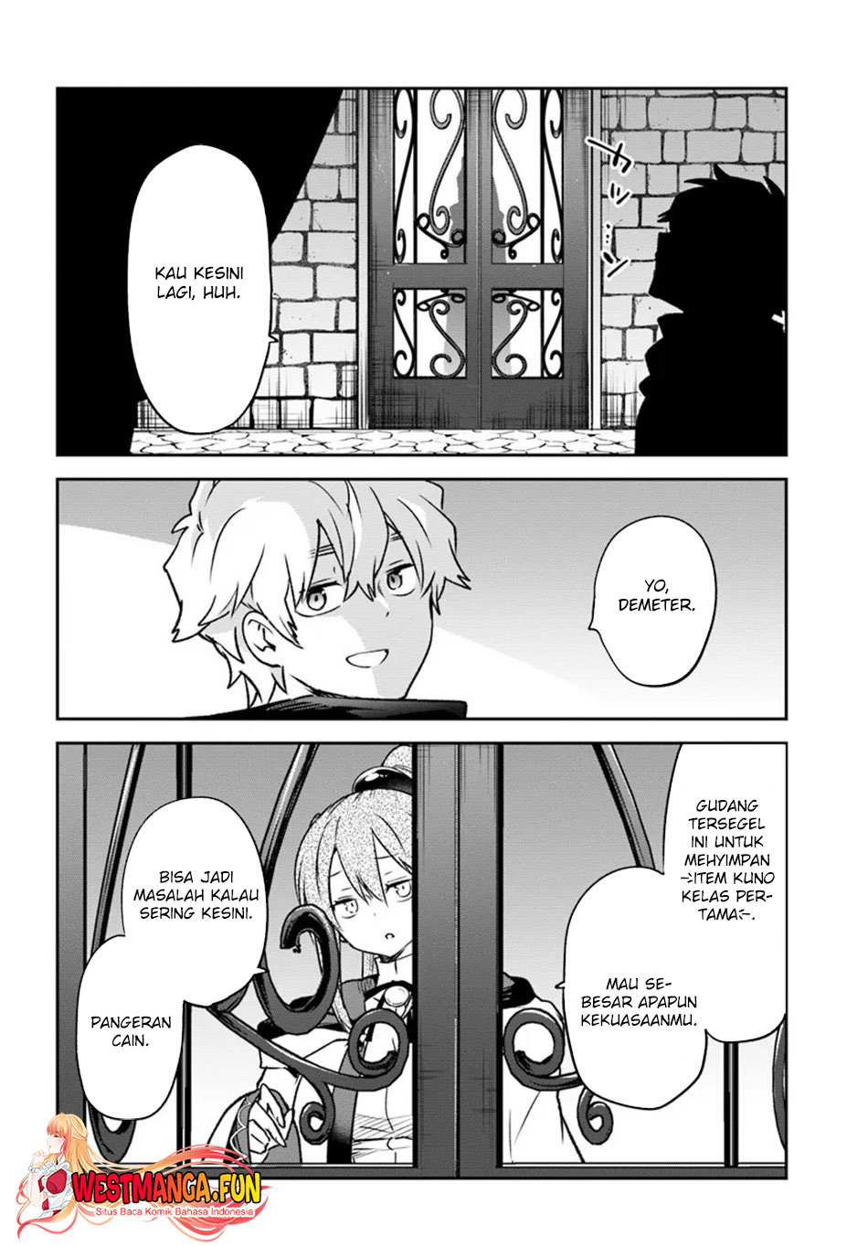 Henkyou Gurashi no Maou, Tensei shite Saikyou no Majutsushi ni naru 〜Aisarenagara Nariagaru Moto Maō wa, Ningen o Shiritai〜 Chapter 40 Gambar 20