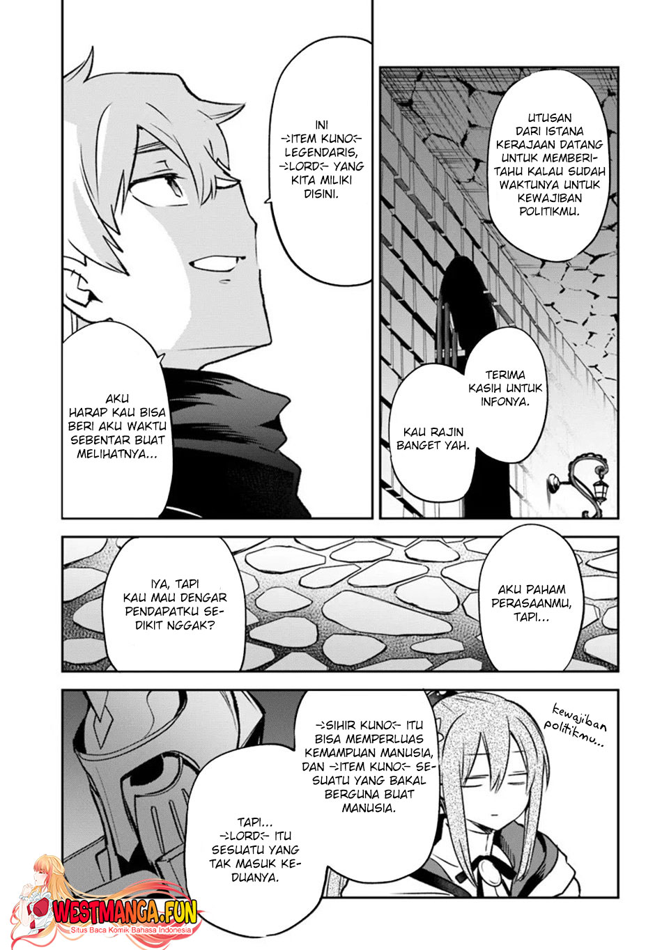Henkyou Gurashi no Maou, Tensei shite Saikyou no Majutsushi ni naru 〜Aisarenagara Nariagaru Moto Maō wa, Ningen o Shiritai〜 Chapter 40 Gambar 21