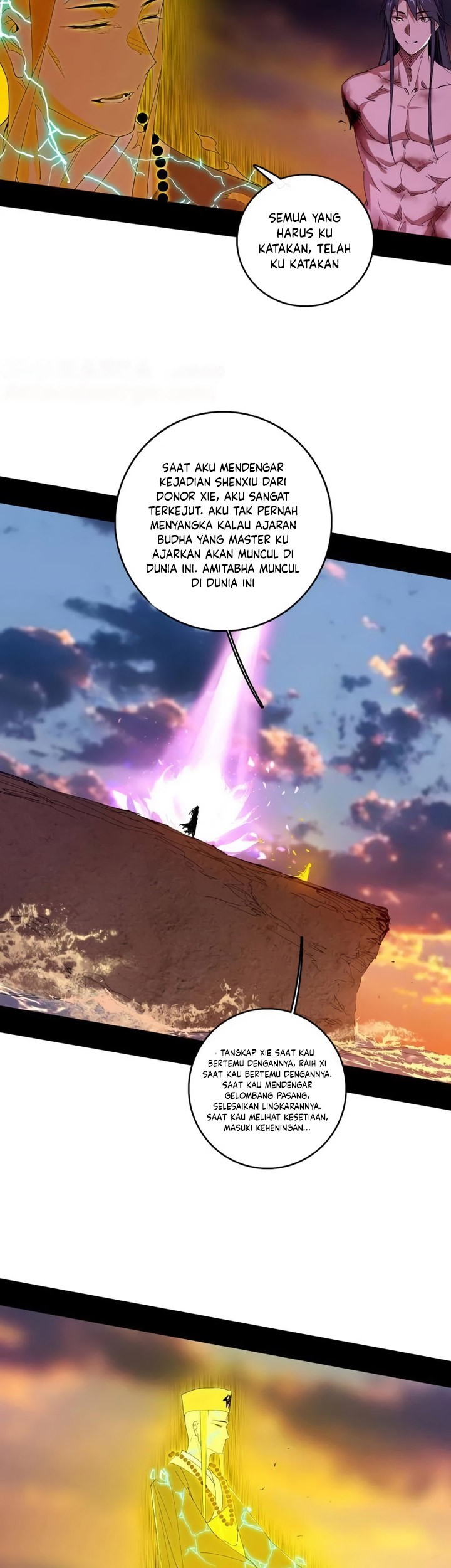 I’m An Evil God Chapter 492 halaman 24