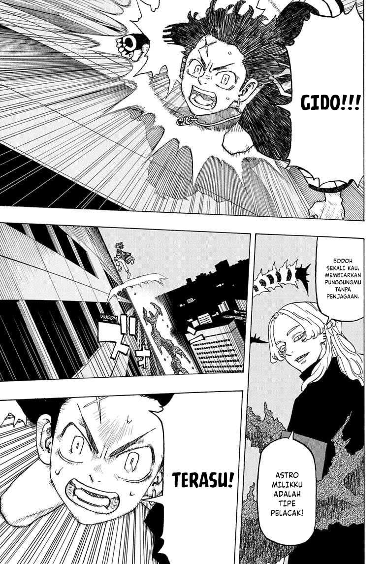 Astro Royale Chapter 15 halaman 11