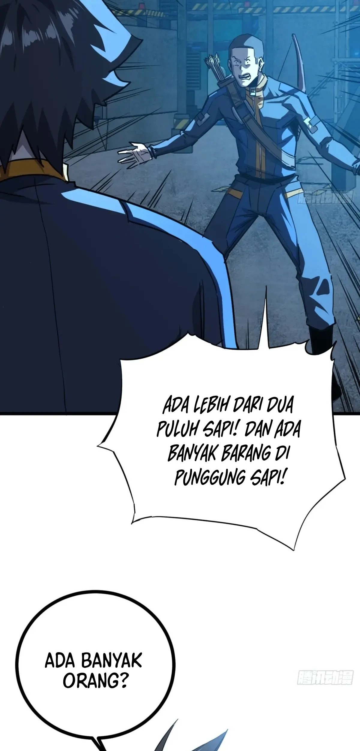 This Game Is Too Realistic Chapter 84 halaman 14