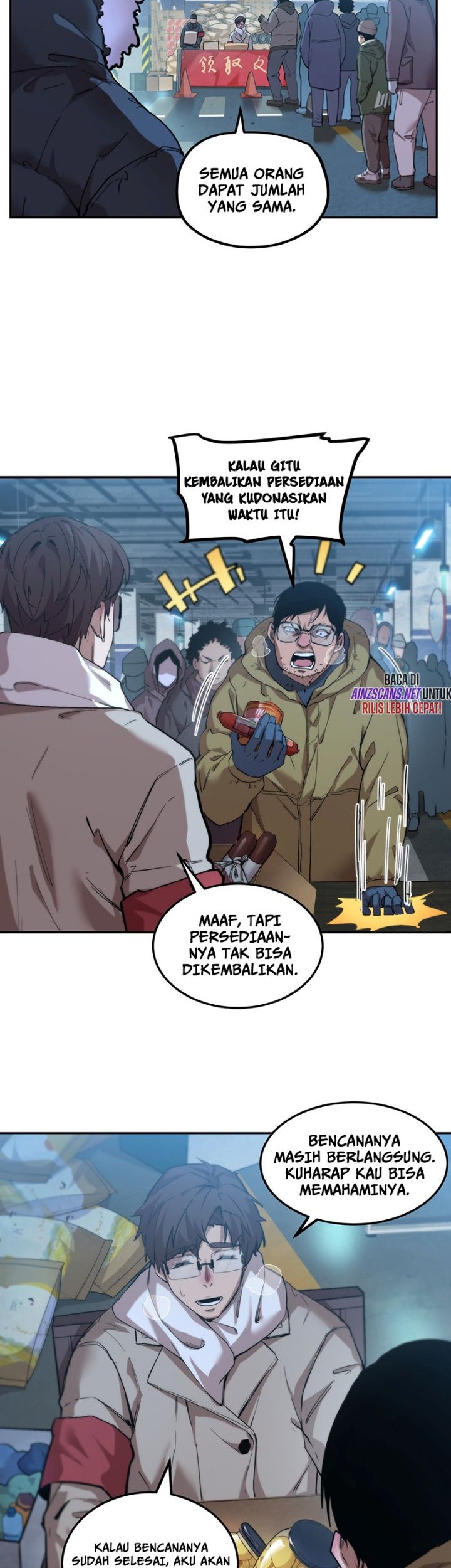 Frozen Frontiers Chapter 11 halaman 15