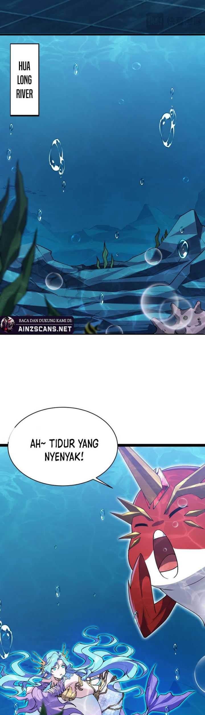 Evolution from Carp to Divine Dragon Chapter 14 halaman 21