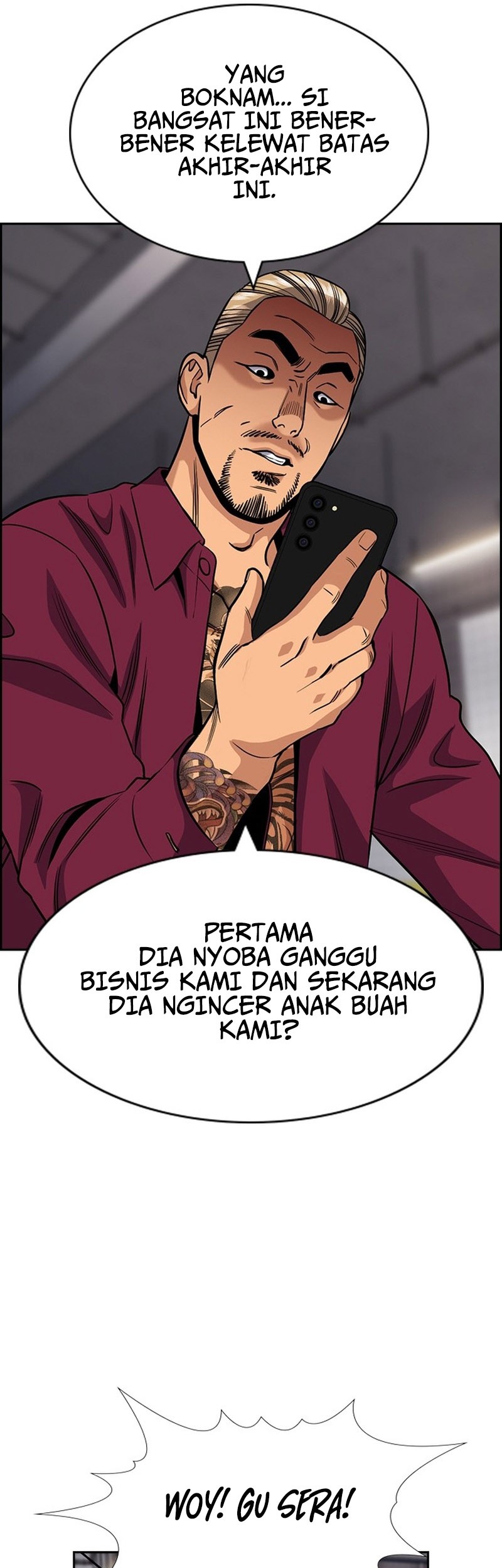 True Education Chapter 143 Gambar 26