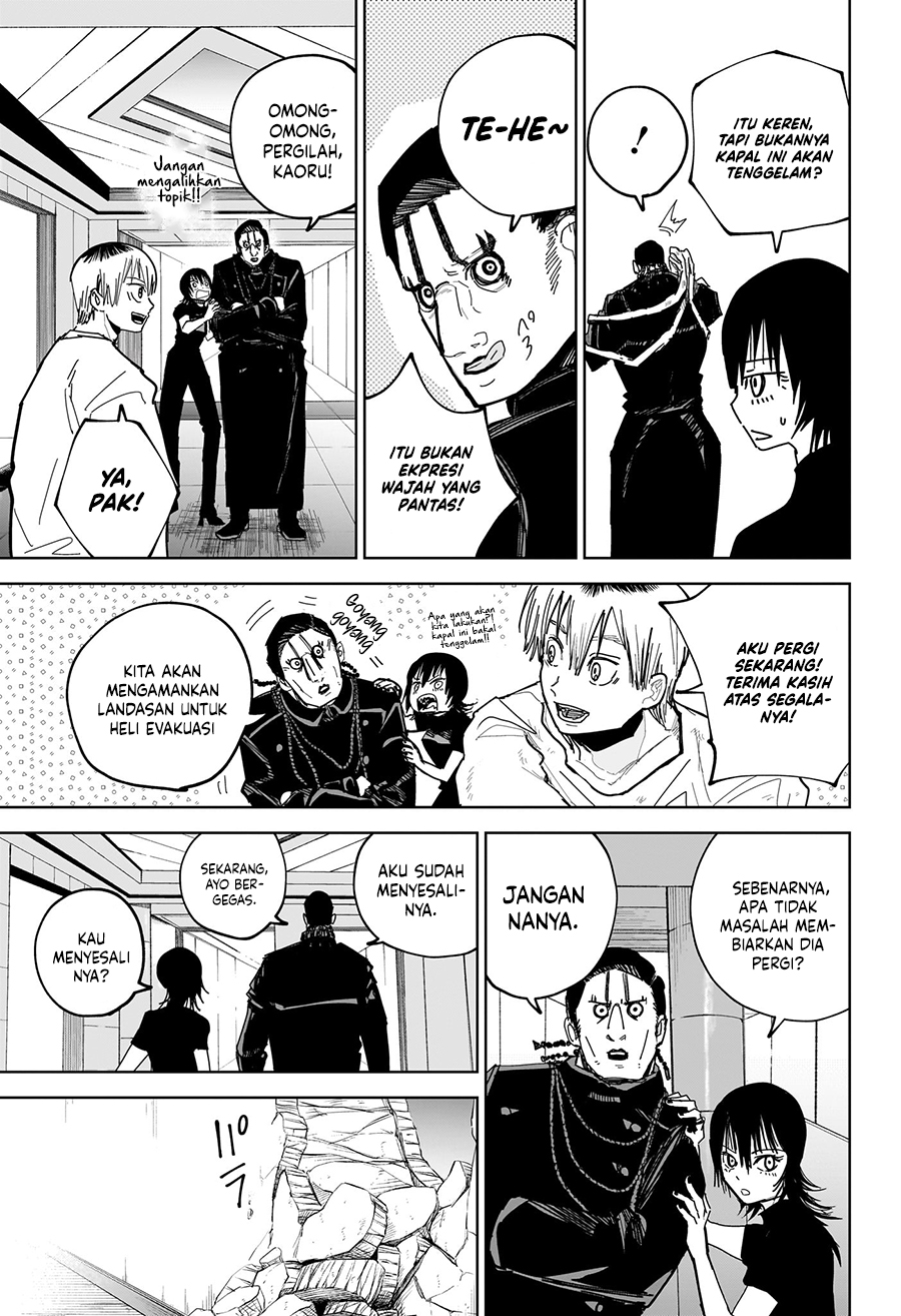 Kyokuto Necromance Chapter 15 halaman 10