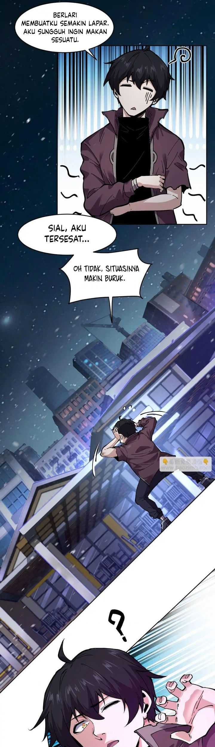I Can See the Forbidden Zone Rules Chapter 9 halaman 17
