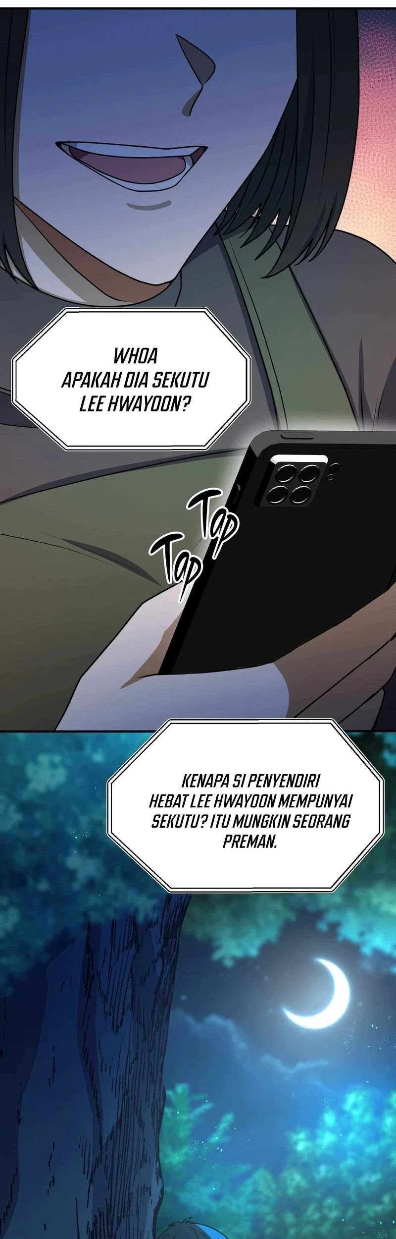 Everyone Regressed Except Me Chapter 32 halaman 32