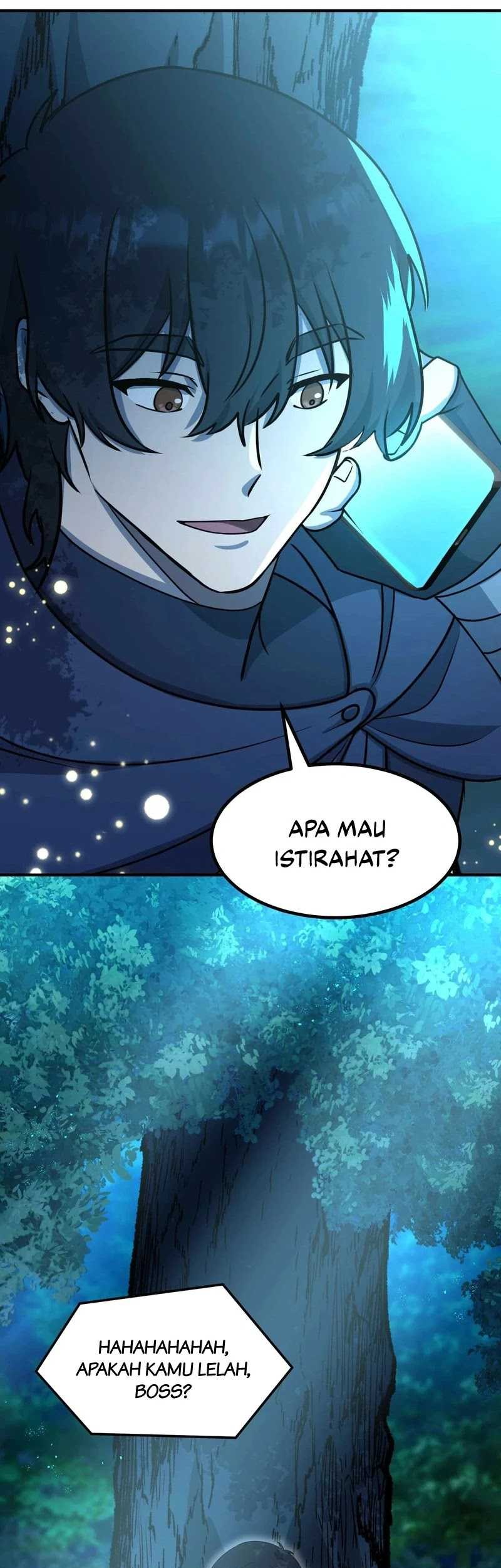 Everyone Regressed Except Me Chapter 32 halaman 34