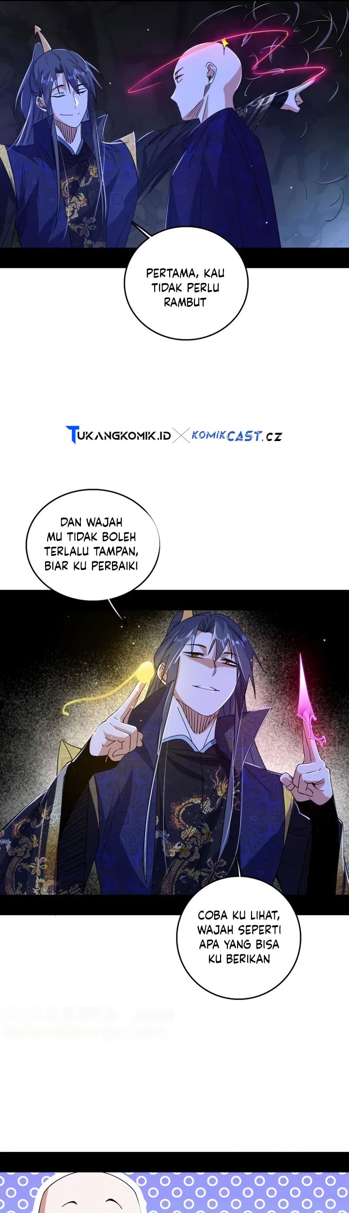 I’m An Evil God Chapter 494 halaman 27