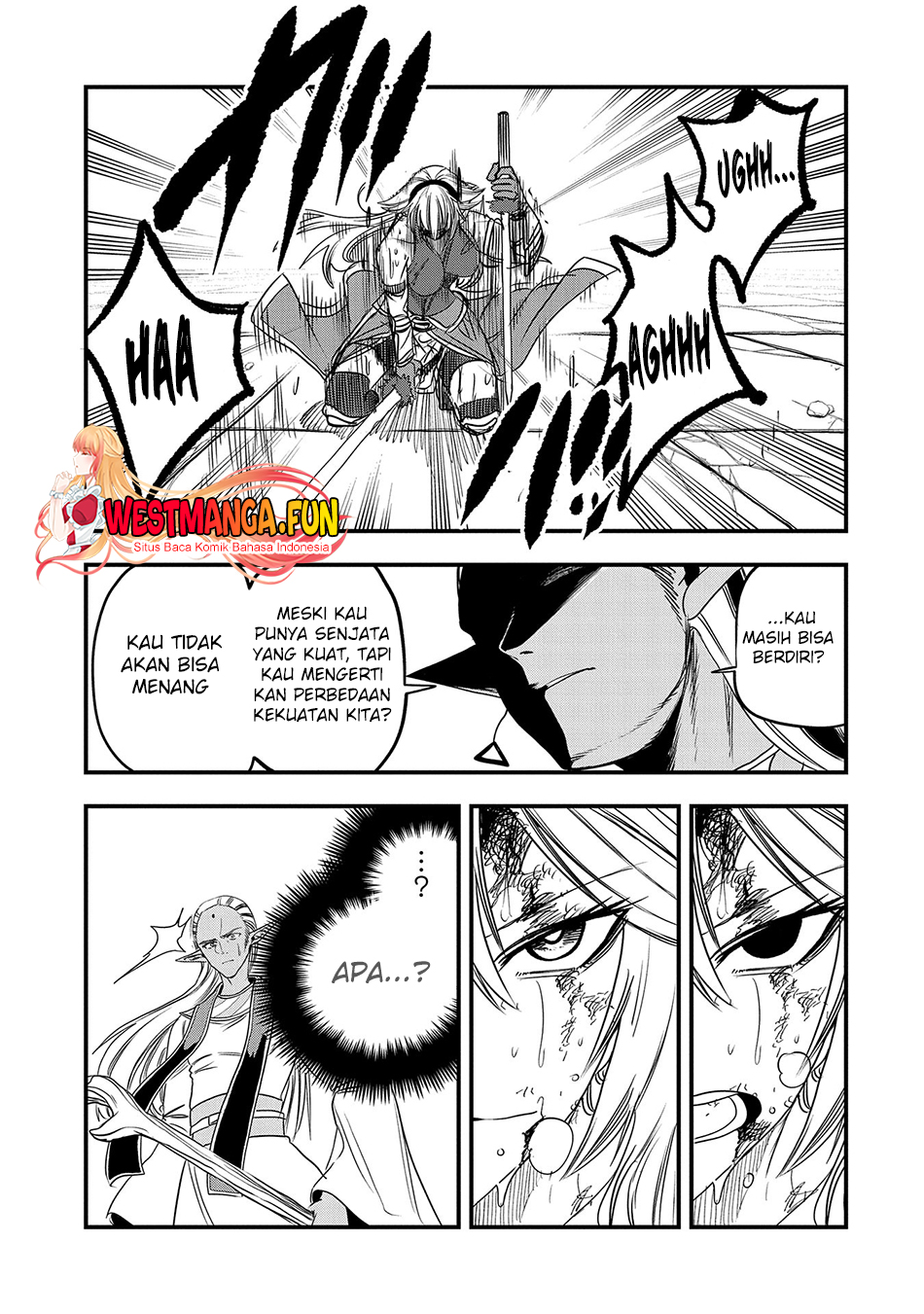 Since My Previous Life Was A Wise Man I Can Afford To Live Chapter 38 - Halaman 17